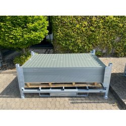 Transportstativ t/kreplader 200x115 cm.