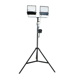 Treben Lightmaxx inkl. 2 x 200W Dolphin LED Projektr