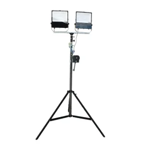 Treben Lightmaxx inkl. 2 x 200W Dolphin LED Projektr