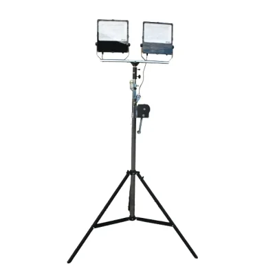 Treben Lightmaxx inkl. 2 x 200W Dolphin LED Projektr