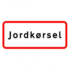 Undertavle UA31.2 | 25x50cm | Jordkrsel