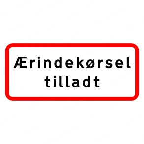 Undertavle UC20.2 | 25x50cm | rindekrsel Tilladt