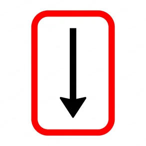 Undertavle UC60.3 | 30x20cm | Enkeltpil