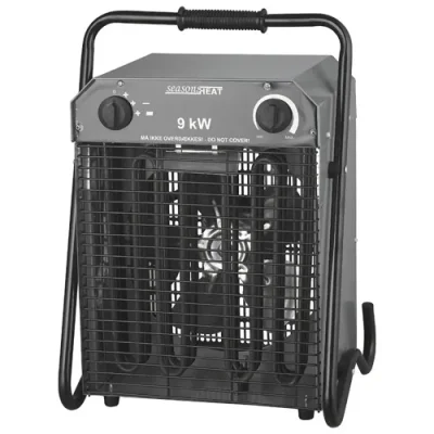 Varmeblser 9 kW