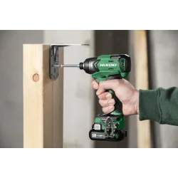 Hikoki Akku Slagngle WH12DD (Inkl. 2x 4,0 Ah batterier og lader)