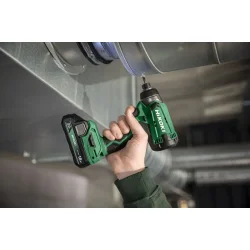 Hikoki Akku Slagngle WH18DA (Inkl. 2x 2,0 Ah batterier og lader)