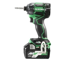Hikoki Akku Slagngle WH36DC (Inkl. 2x 2,5 Ah batterier og lader)