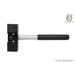 Fliserettehammer m/gummi 390 mm.