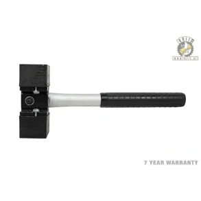 Fliserettehammer m/gummi 390 mm.