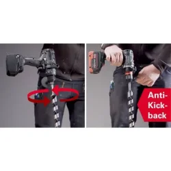 Metabo Akku Bore-/Skruemaskine BS 18 LTX BL I (Inkl. 2x 4,0 Ah LiHD-batterier og lader)