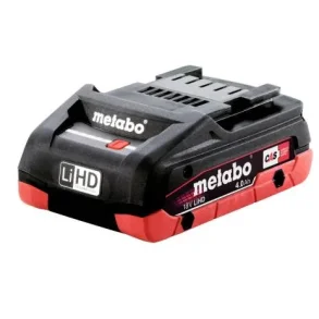 Metabo LiHD Batteri 18V/4,0 Ah