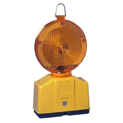 Blinklygte gul 2-sidet