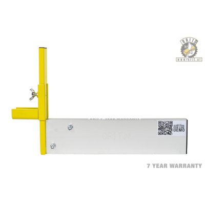 Kantstensafretter - 400 mm. 