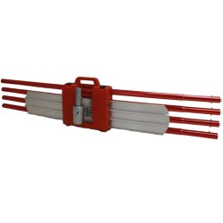 Bull-Float Pudseplade inkl. 4 forlngere