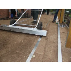 Baron Planerskinne t/AK planervogn - 1,5 m.