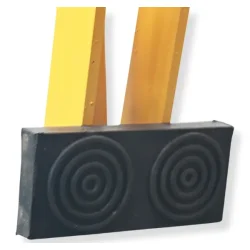 Kantstenstang m/gummi 0-330 mm