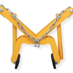 Kantstenstang m/gummi 0-330 mm