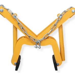 Kantstenstang m/gummi 0-330 mm