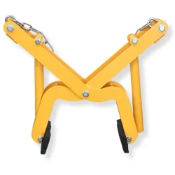 Kantstenstang m/gummi 0-330 mm