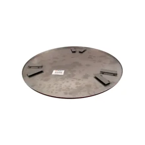 Glittetallerken t/ BG76