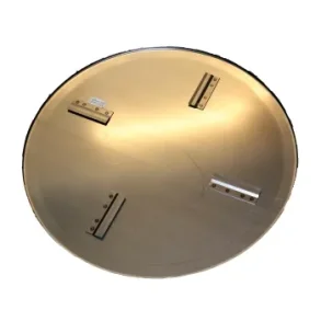 Glittetallerken t/ BG Combi