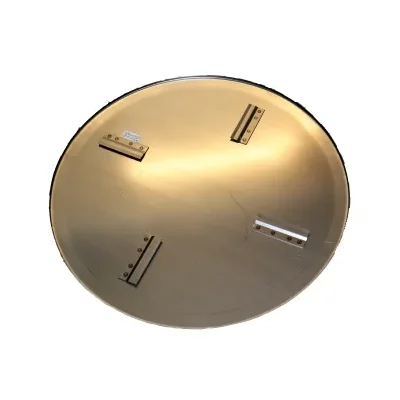Glittetallerken t/ BG Combi