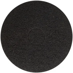 Gulvpad t/rondelsliber | Sort | 1 stk.