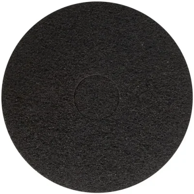Gulvpad t/rondelsliber | Sort | 1 stk.