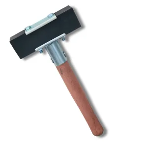 Fliserettehammer m/kort trskaft