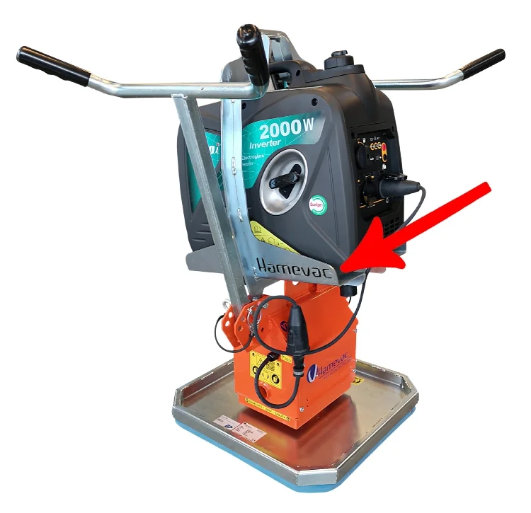 Hamevac Ramme, f/Generator - t/VTH-150-BL | Toolshoppen.dk