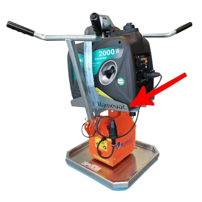 Hamevac Ramme, f/Generator - t/VTH-150-BL