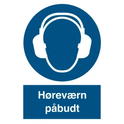 Pbudstavle | 29,7x21 cm. | Hrevrn pbudt