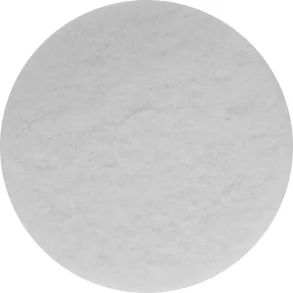 Gulvpad t/rondelsliber | Hvid | 1 stk.