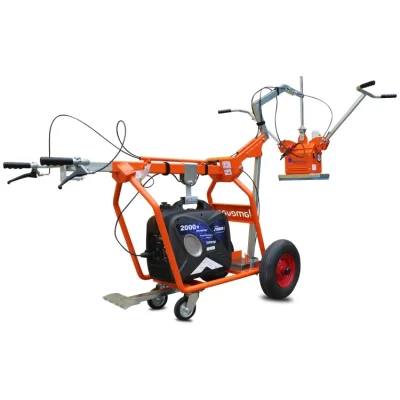 Hamevac Transportvogn VTH-150-BL