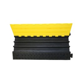 Overkrselsrampe m/hndtag