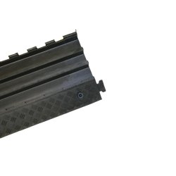 Overkrselsrampe m/hndtag