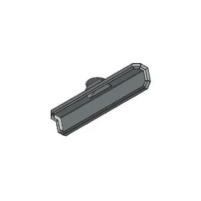 Hamevac Kantstenssugekop, 1200x100 mm. - t/VTH-150-BL