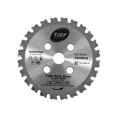 Tjep Klinge t/RC20/A Rod Cutter