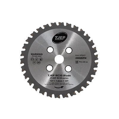 Tjep Klinge t/RC30A Rod Cutter