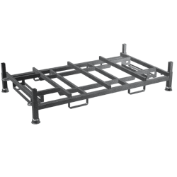 Transportstativ t/kreplader 200x115 cm.