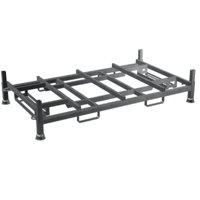 Transportstativ t/kreplader 200x115 cm.