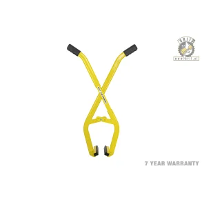 Kantstenstang m/gummi - 35 cm.