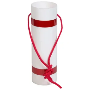 Langtgodsafmrker PVC rr m/to refleksstriber