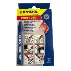 Lyra Oliekridt (797) bl m/papir | 12 stk.