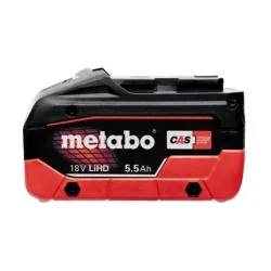 Metabo LiHD Batteri 18V/5,5 Ah