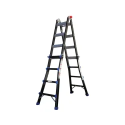 Multistige Proff Heavy Black | 5,3 mtr. / 4x5 trin