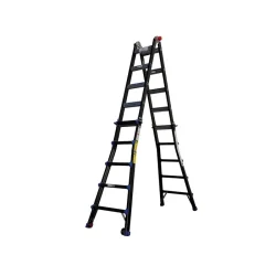 Multistige Proff Heavy Black | 5,3 mtr. / 4x5 trin