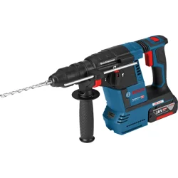 Bosch Akku Borehammer GBH18V-26F (Inkl. 2x 6 Ah batterier og lader)