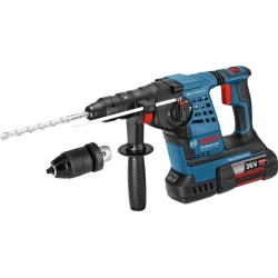 Bosch Akku Borehammer GBH36V-LI (Inkl. 2x 6 Ah batterier og oplader)