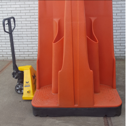 Mobilt Pissoir | Orange